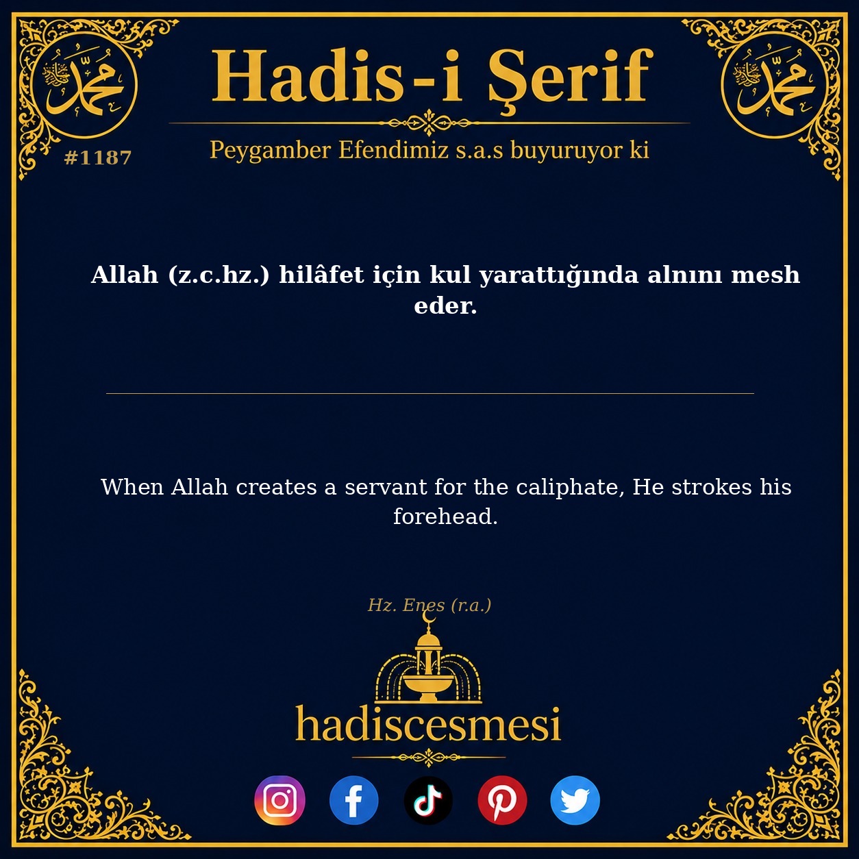 Hadis 1187