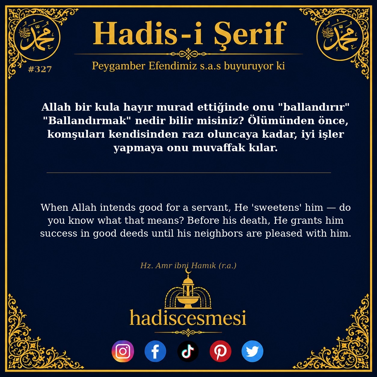Hadis 0327