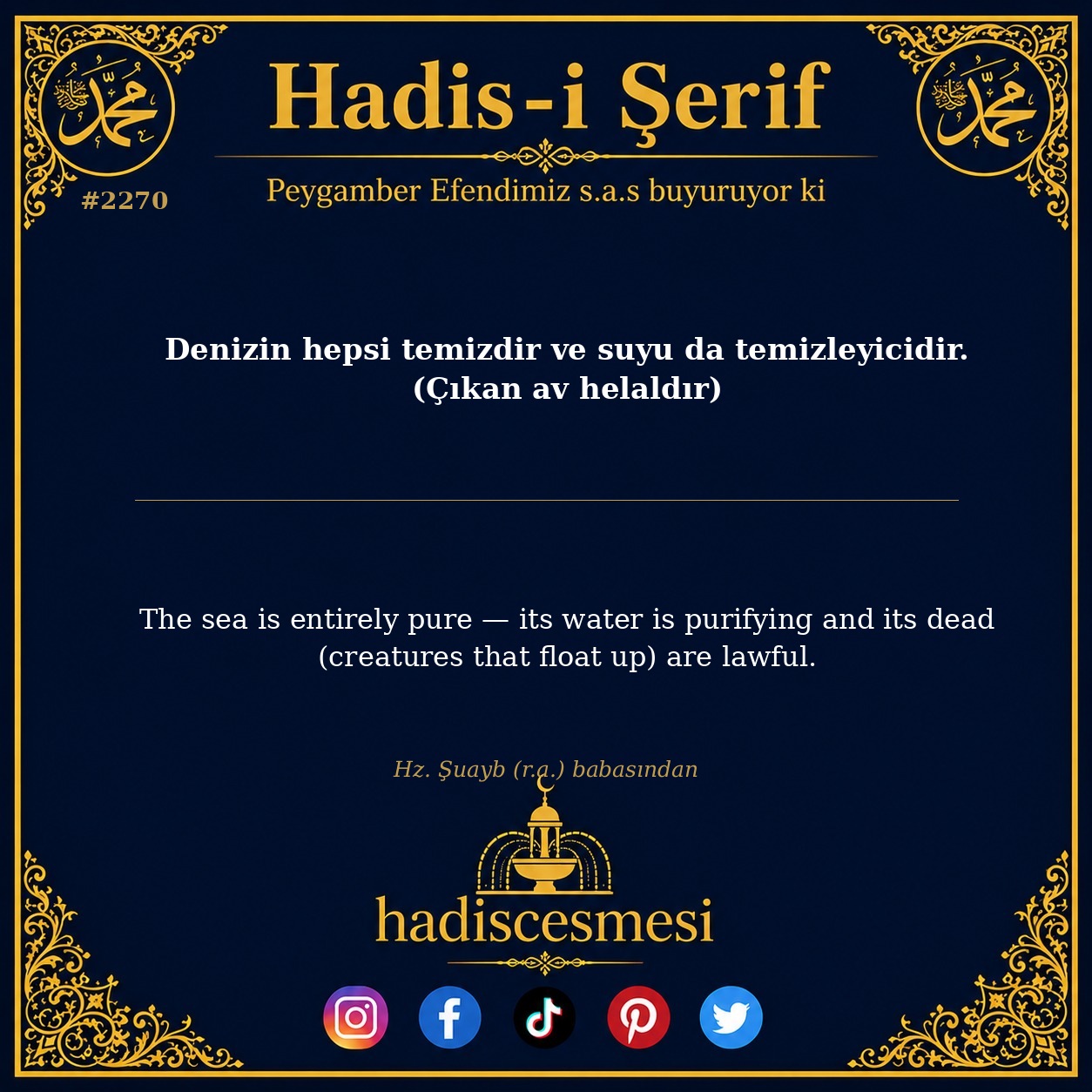 Hadis 2270