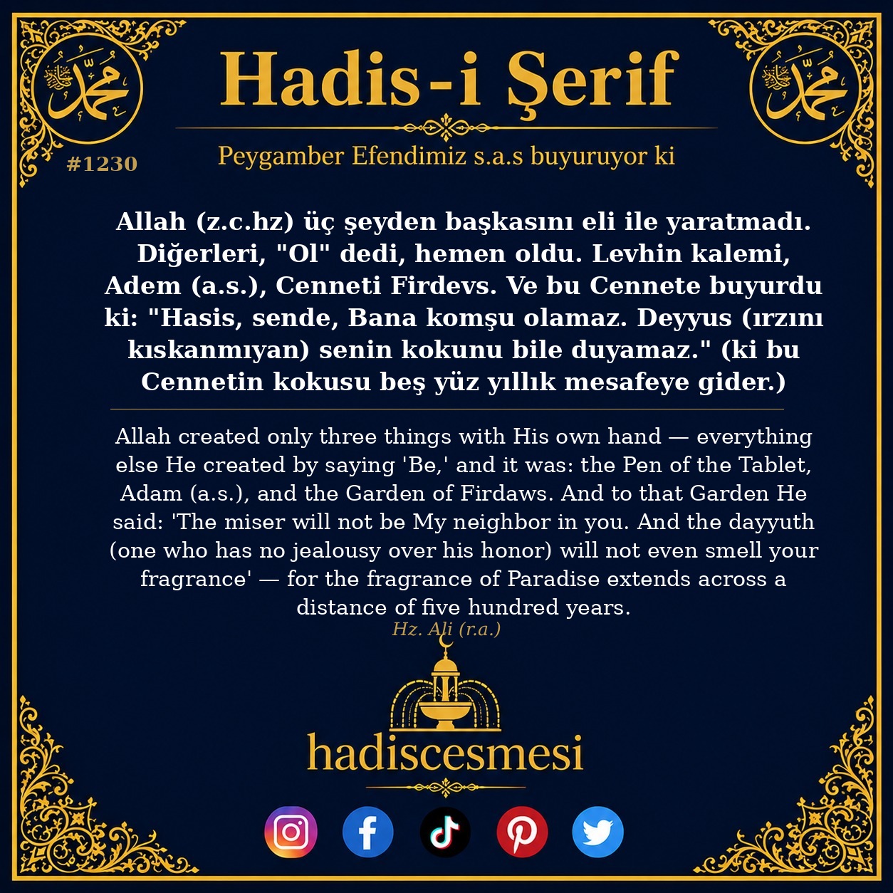 Hadis 1230