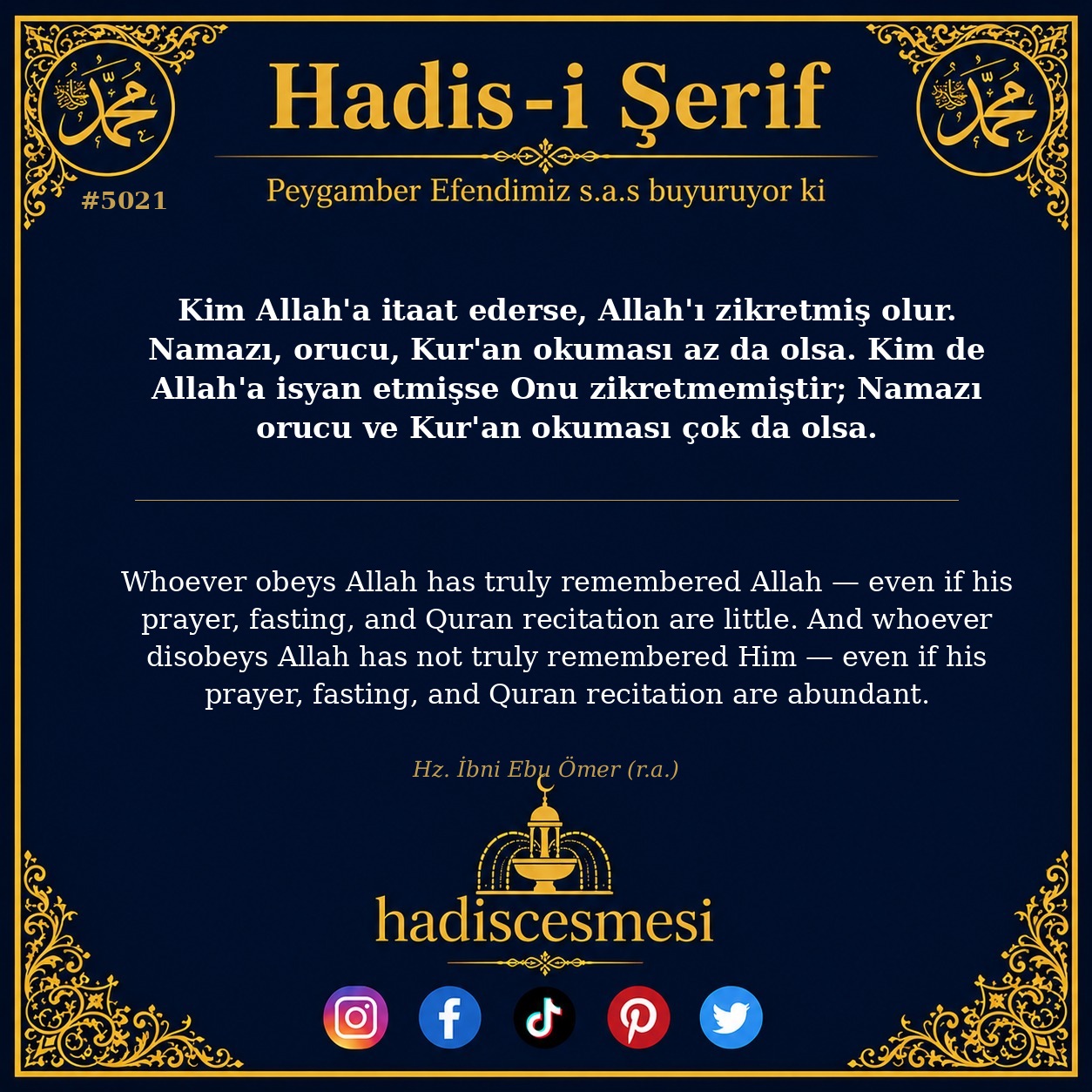 Hadis 5021