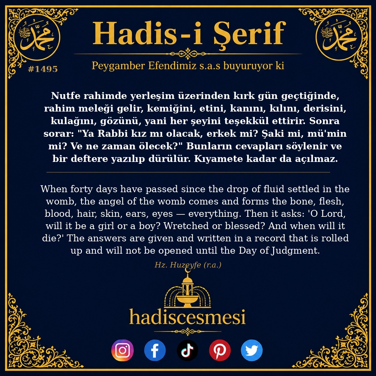Hadis 1495