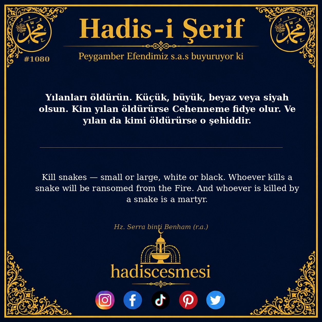 Hadis 1080