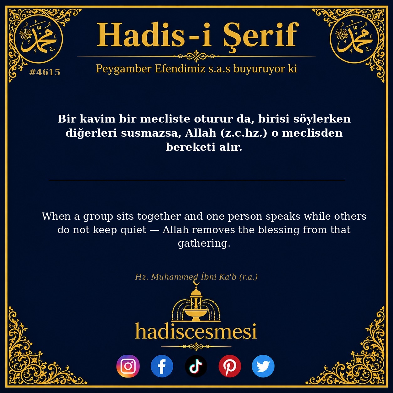 Hadis 4615