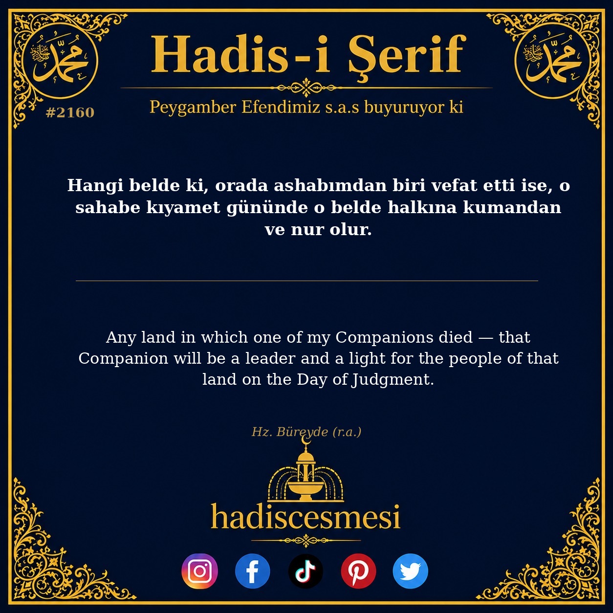 Hadis 2160