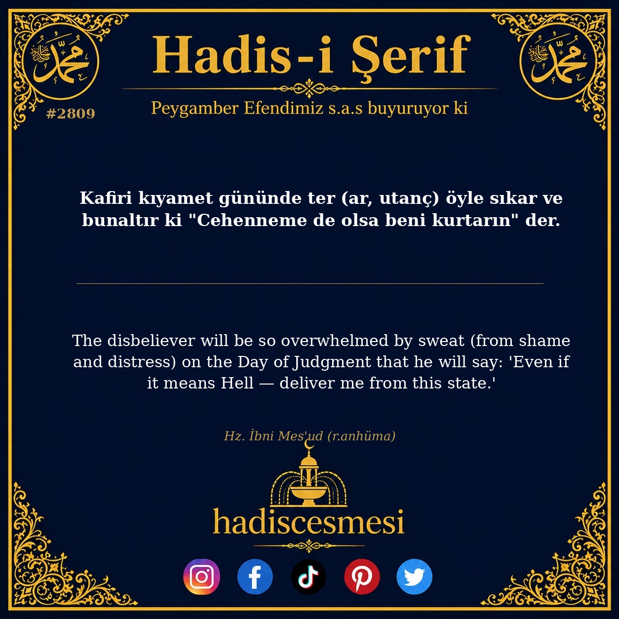 Hadis 2809