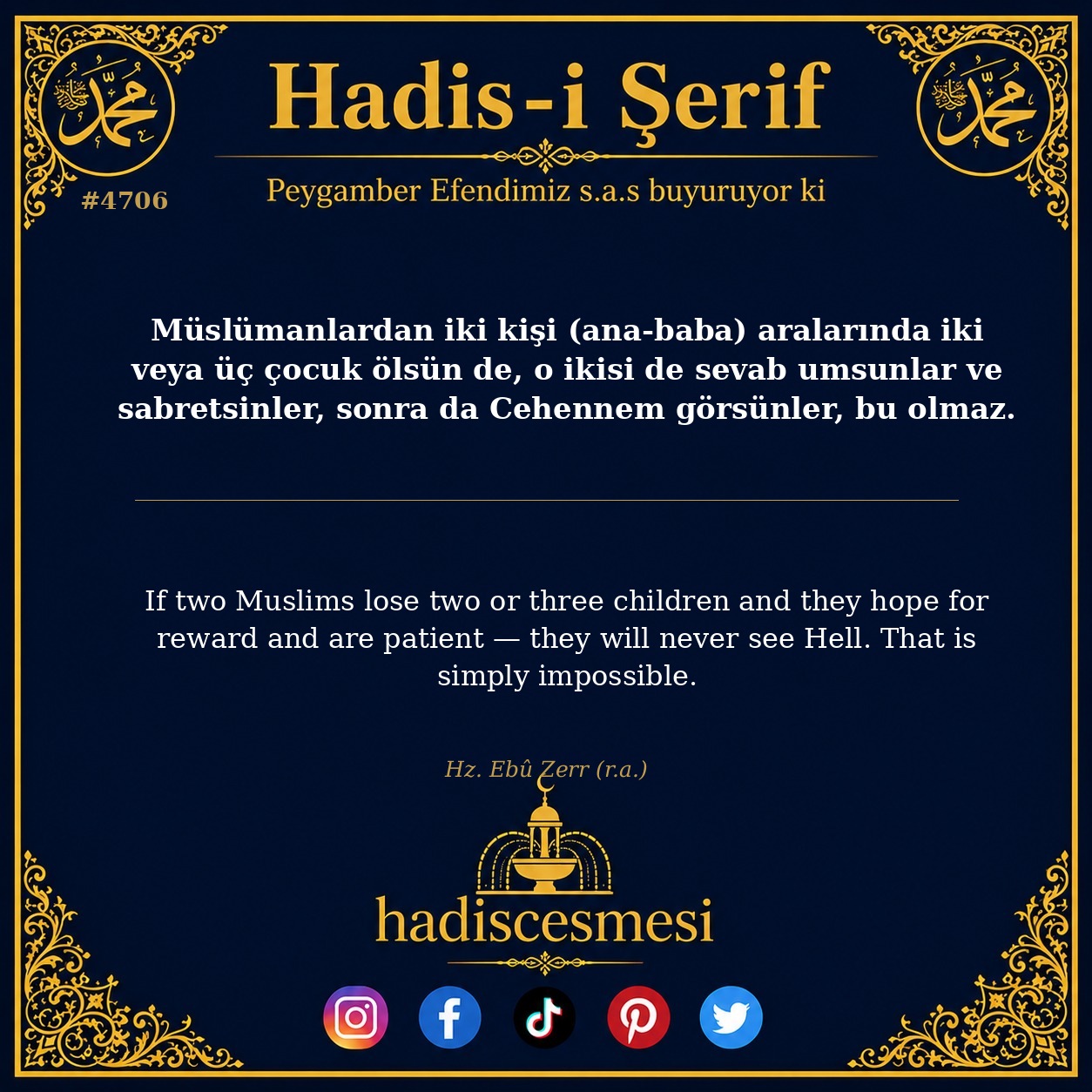 Hadis 4706
