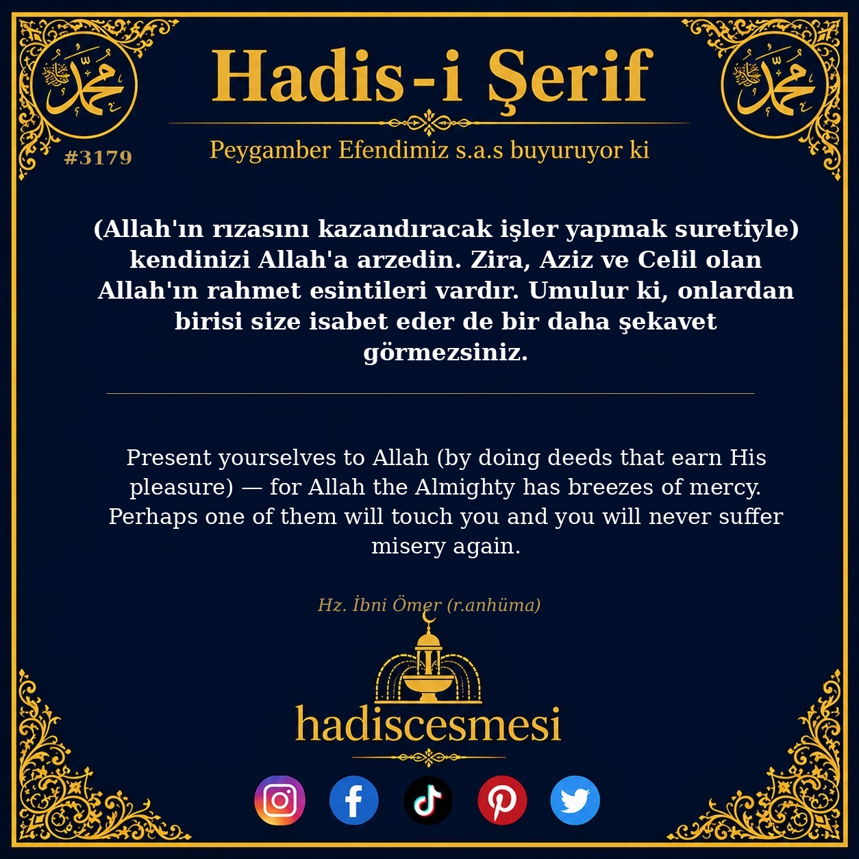 Hadis 3179