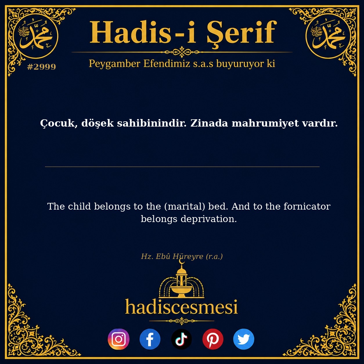 Hadis 2999