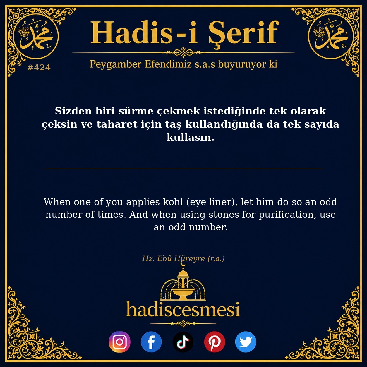 Hadis 0424