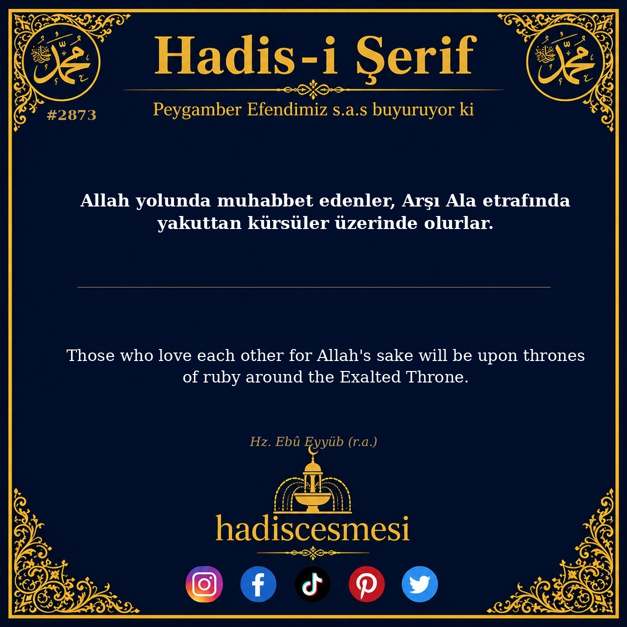 Hadis 2873