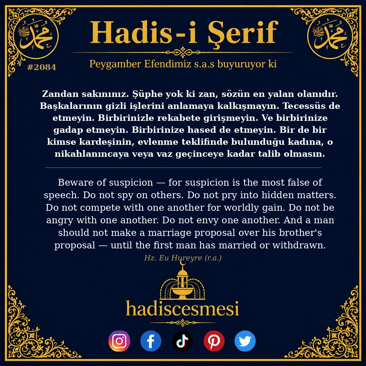 Hadis 2084