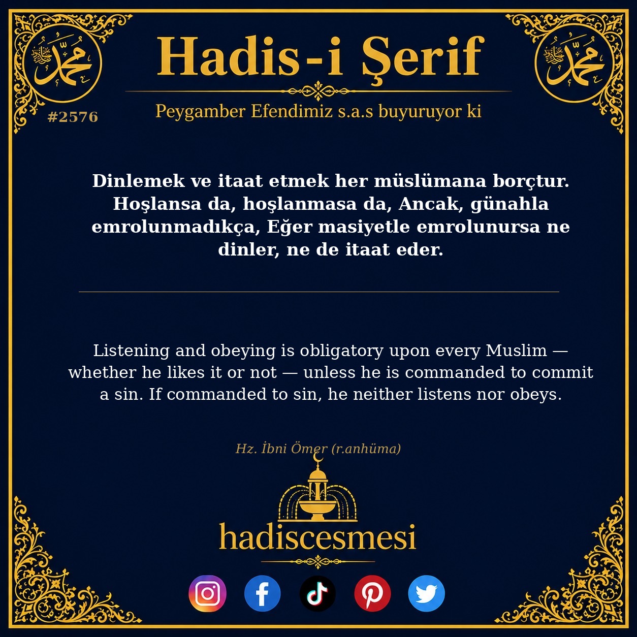 Hadis 2576