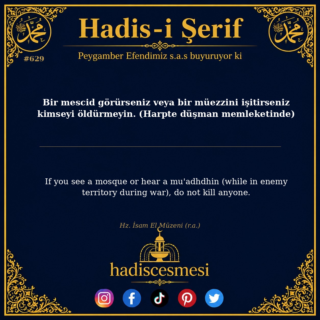 Hadis 0629