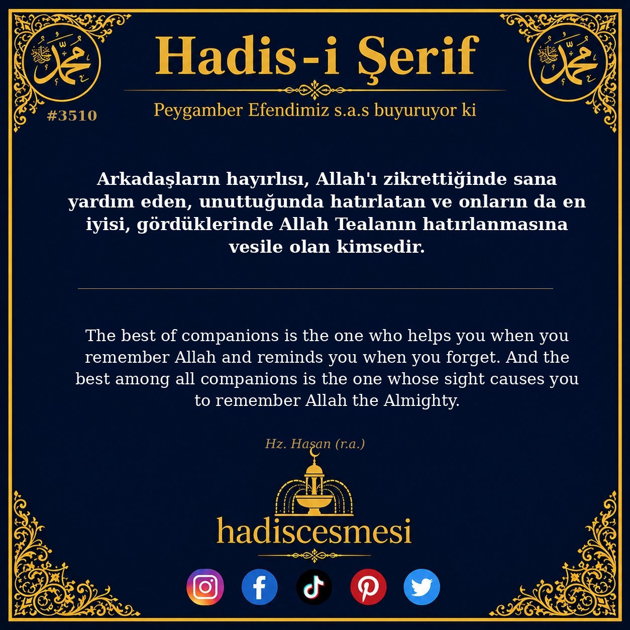Hadis 3510
