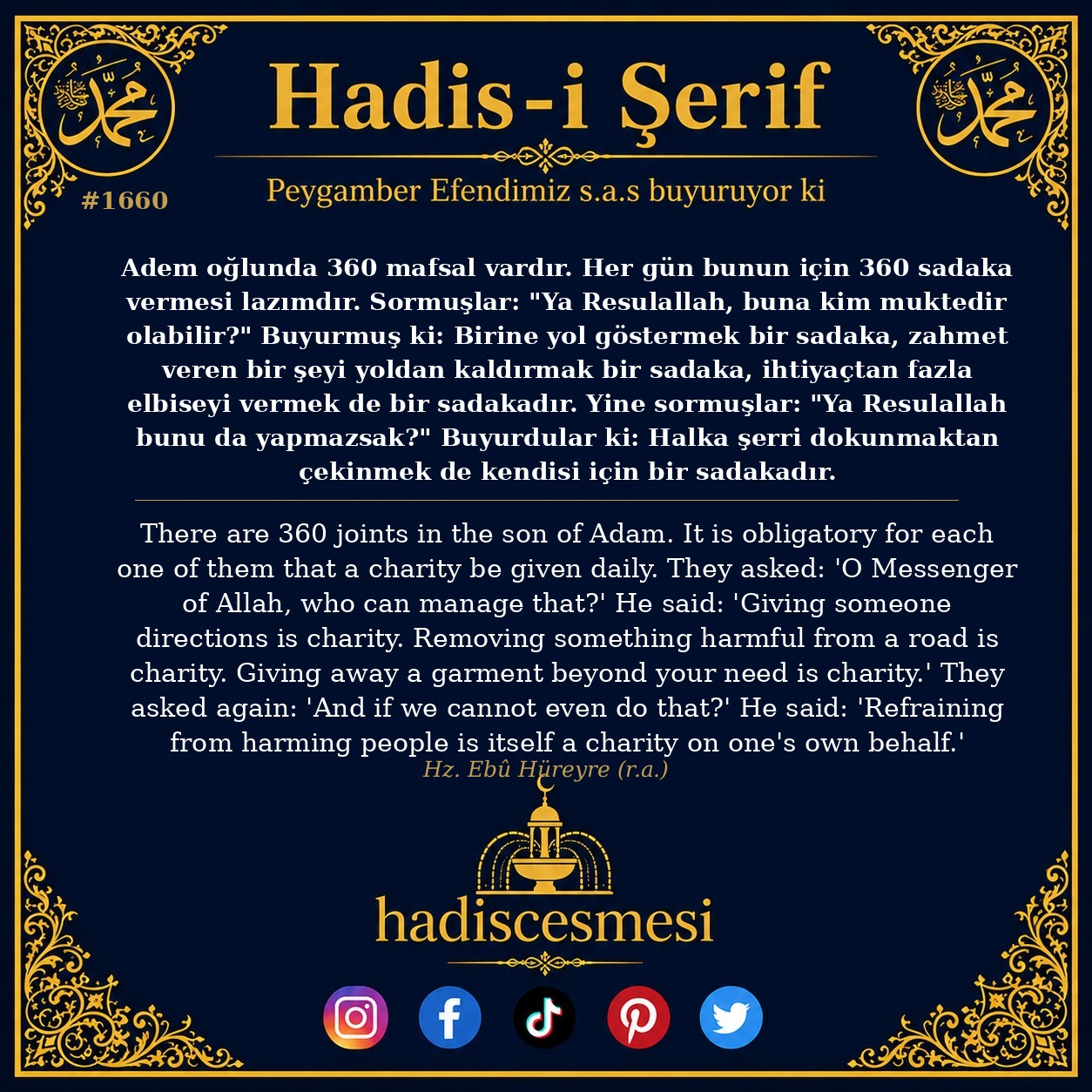 Hadis 1660