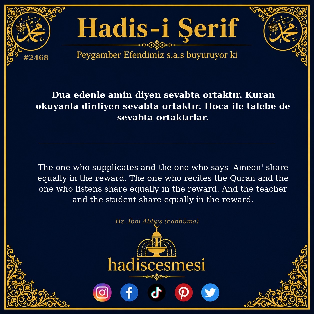 Hadis 2468