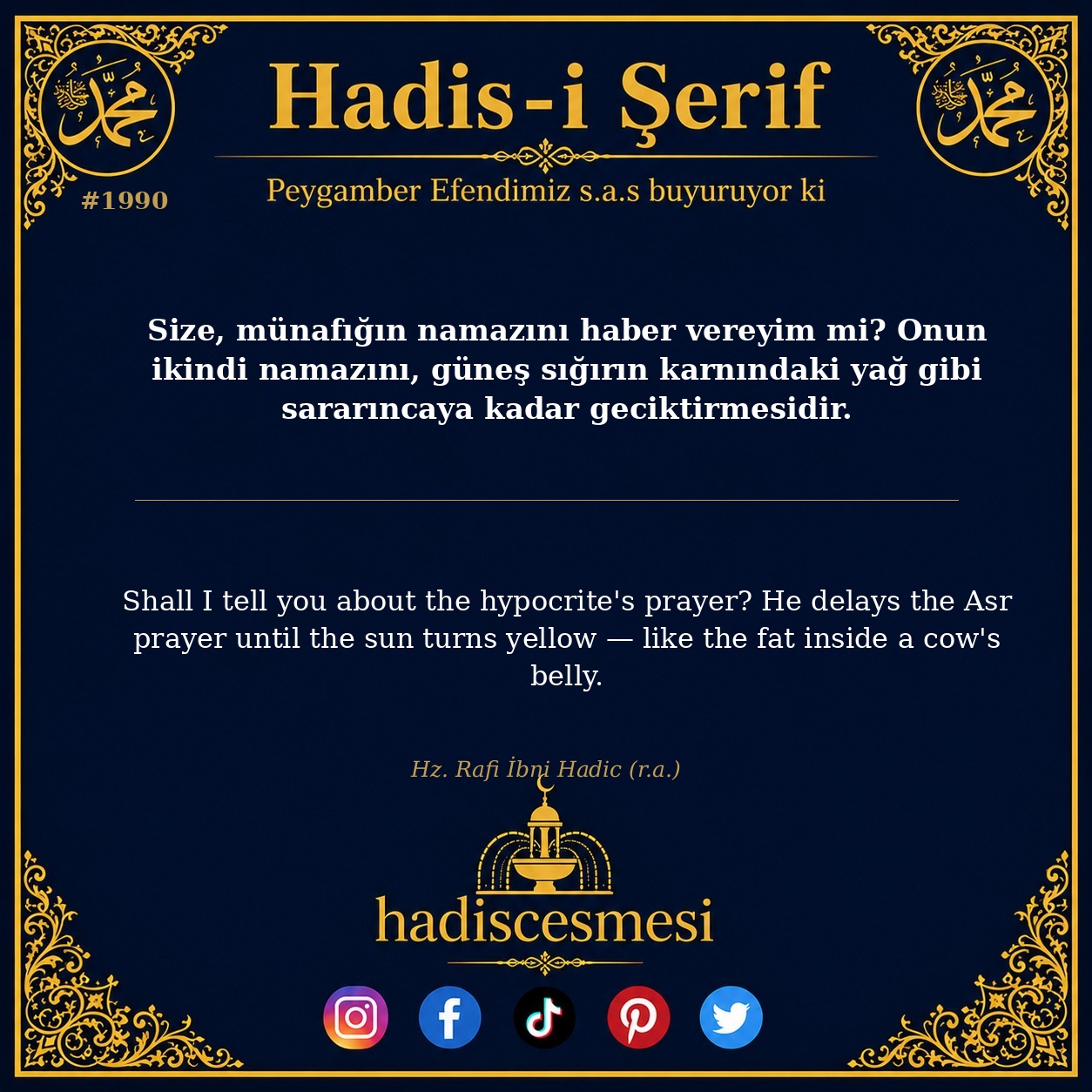 Hadis 1990