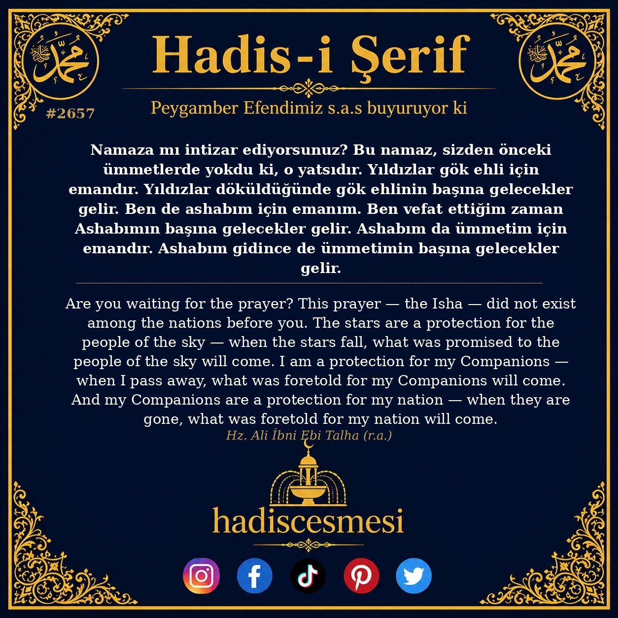 Hadis 2657