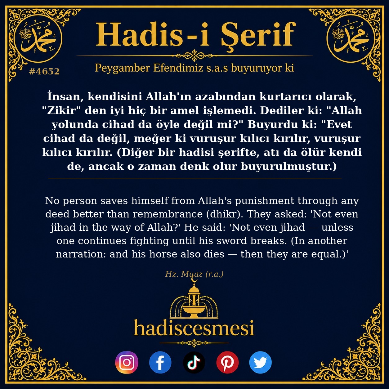 Hadis 4652