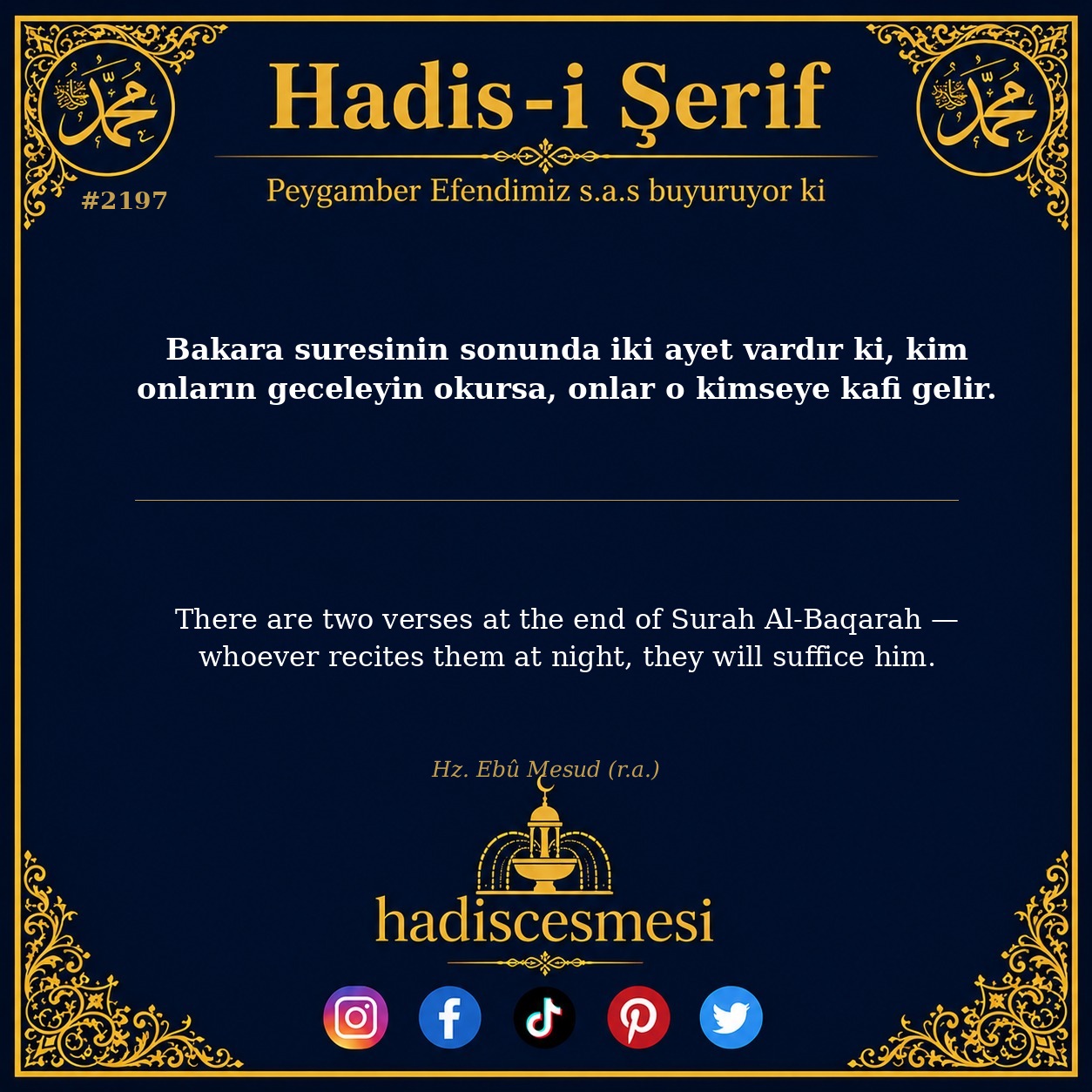 Hadis 2197
