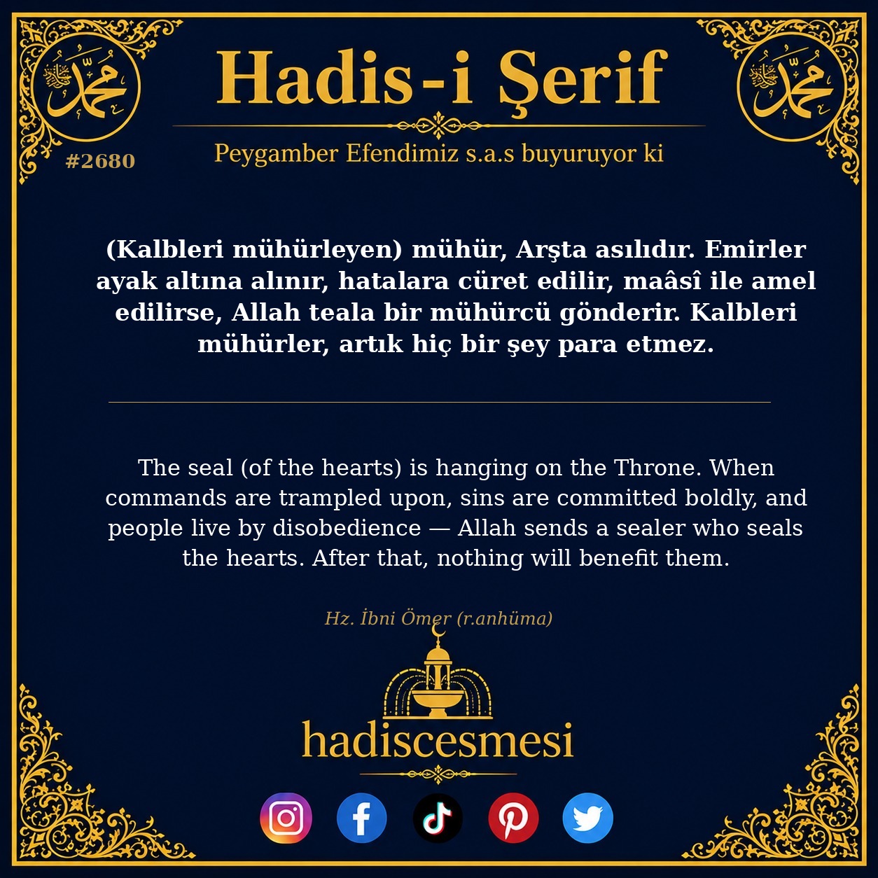 Hadis 2680