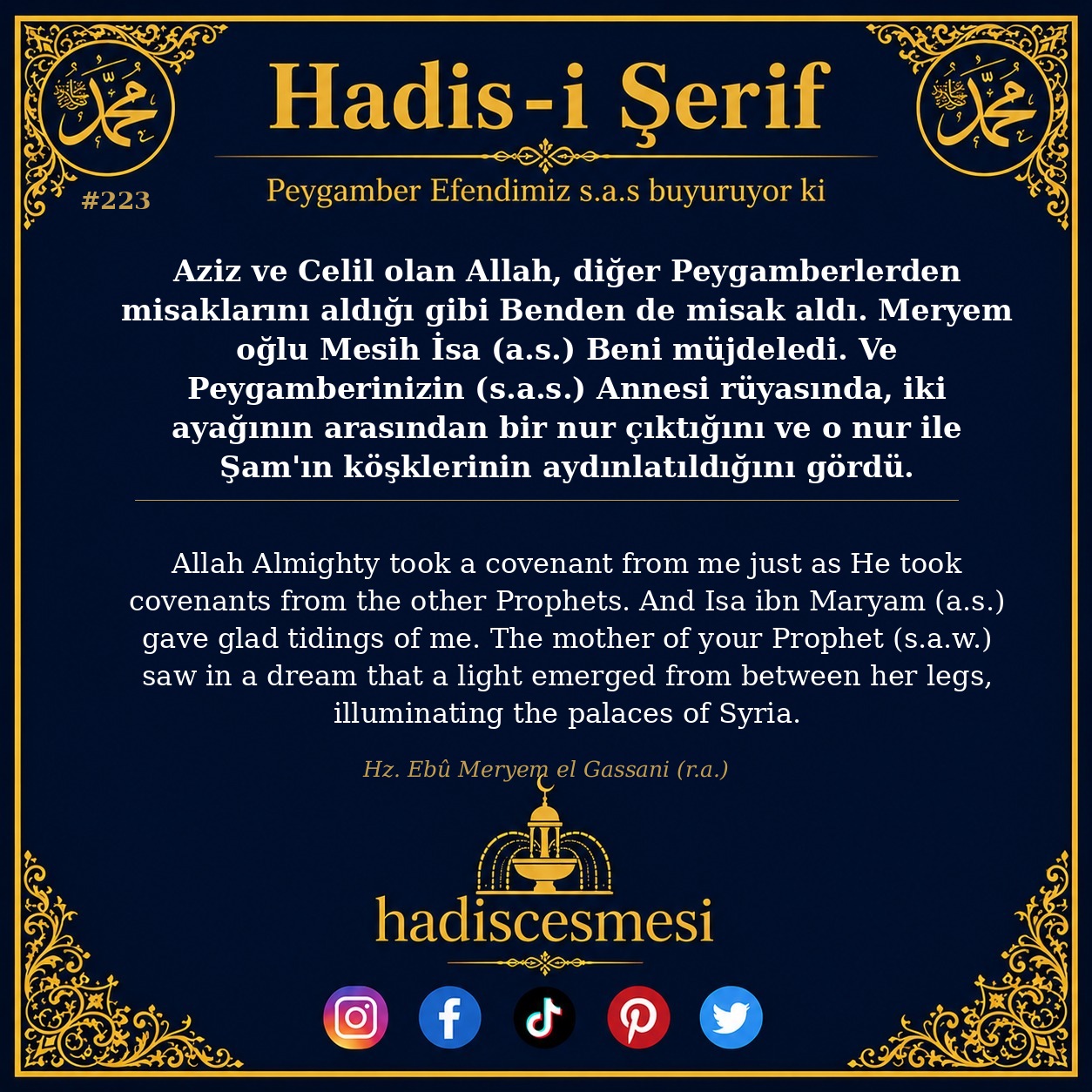 Hadis 0223