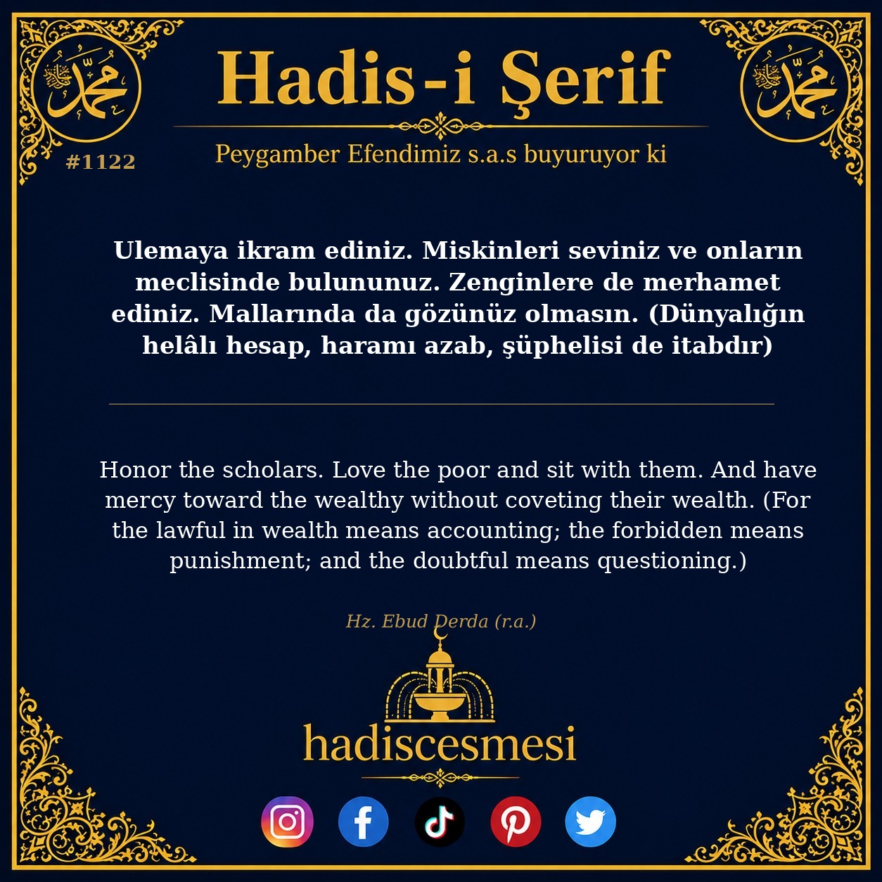 Hadis 1122