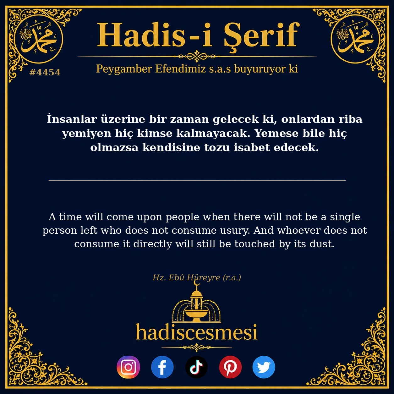 Hadis 4454