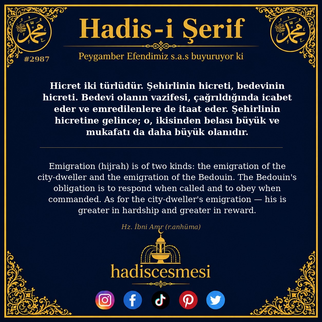 Hadis 2987