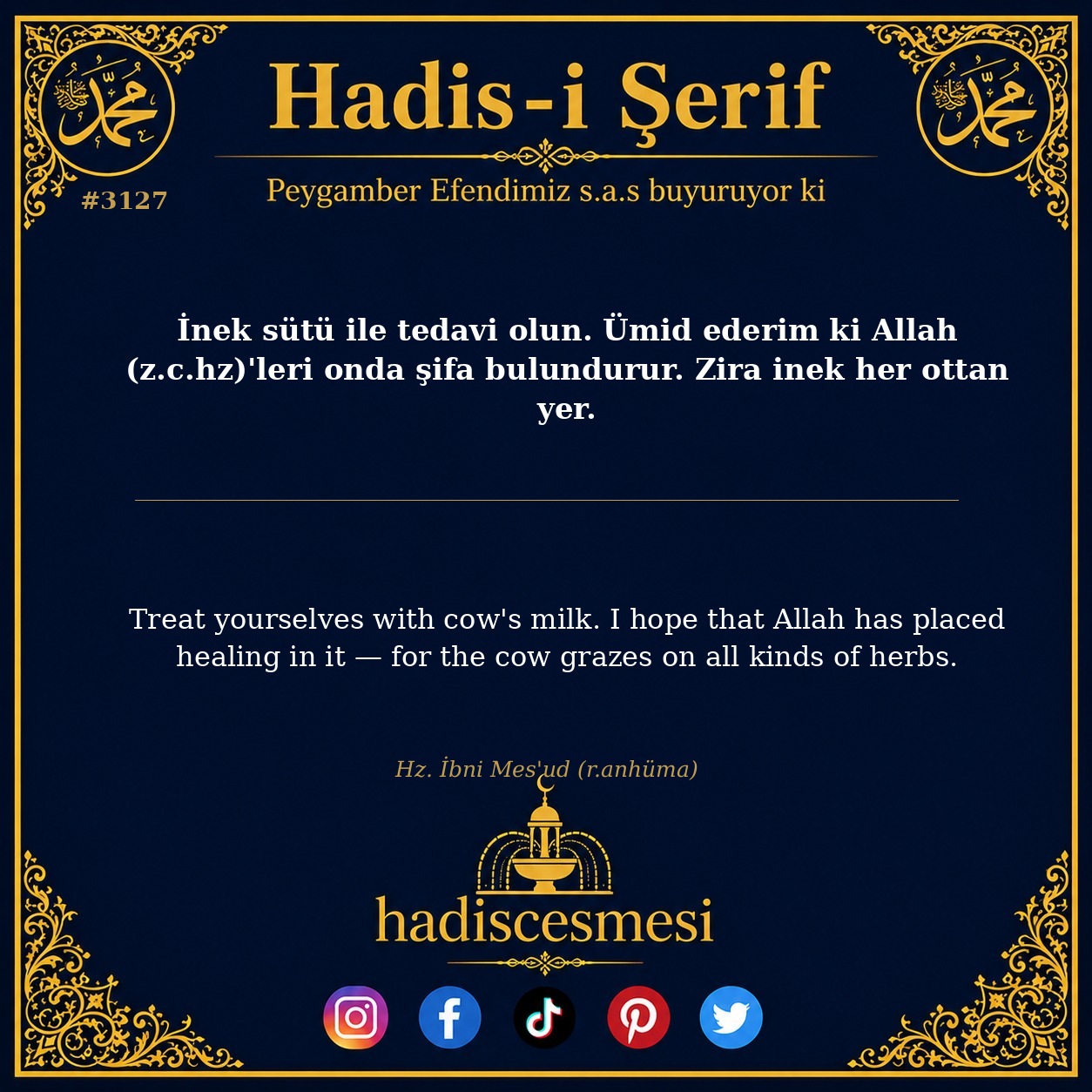 Hadis 3127