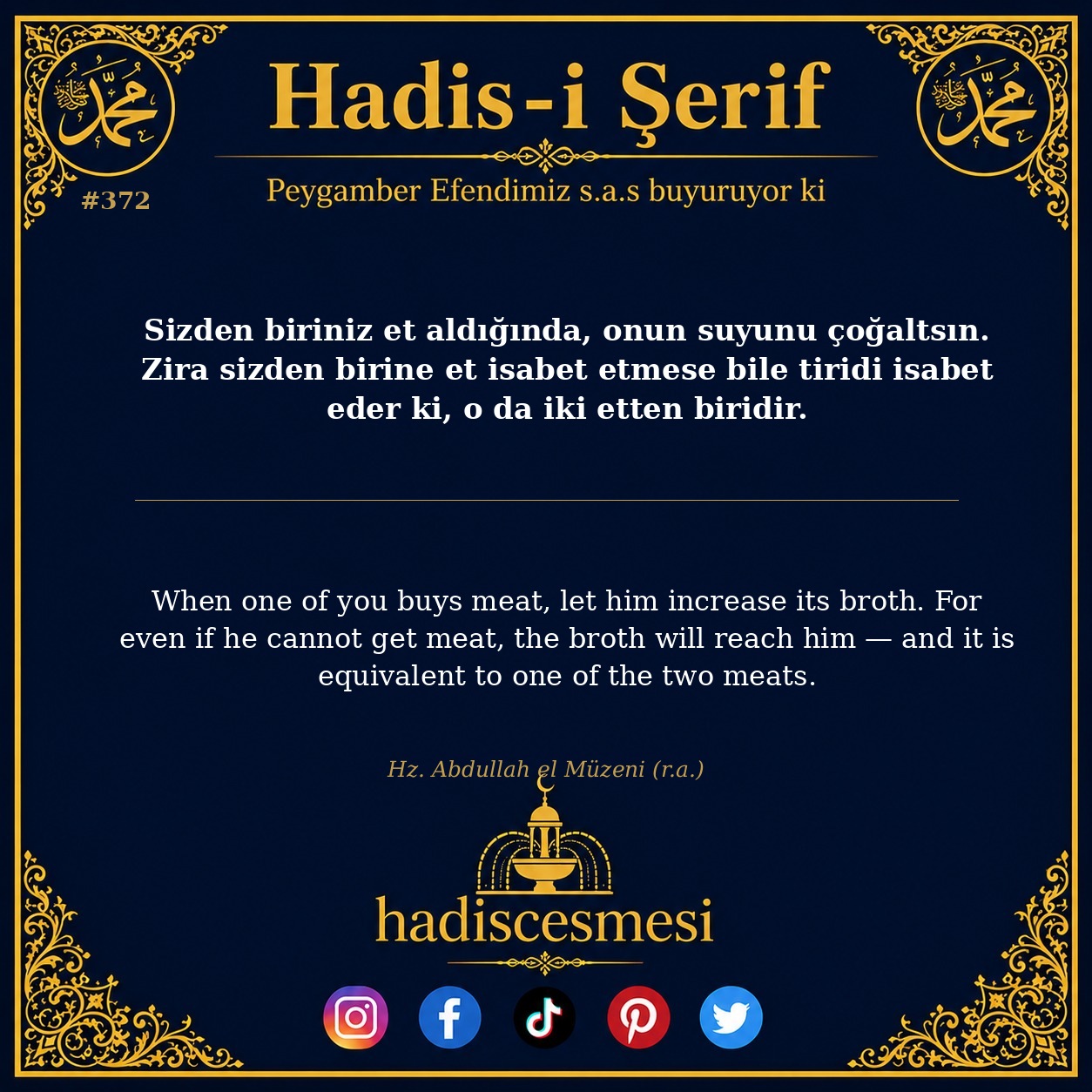 Hadis 0372