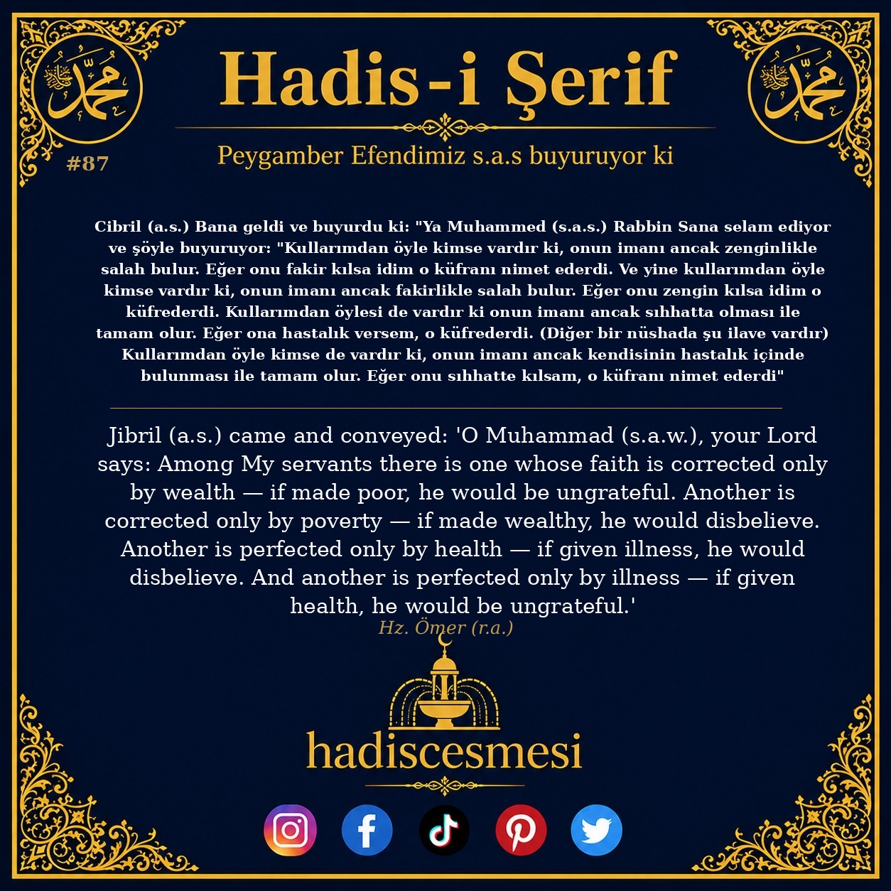 Hadis 0087