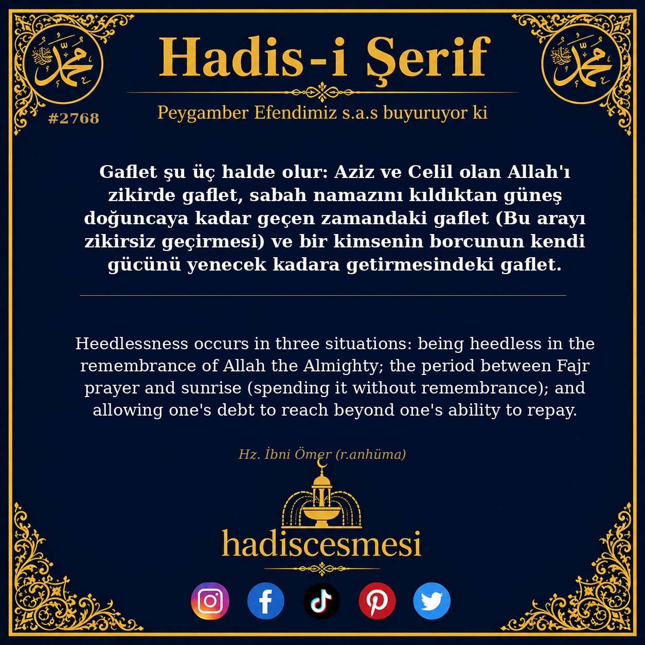 Hadis 2768