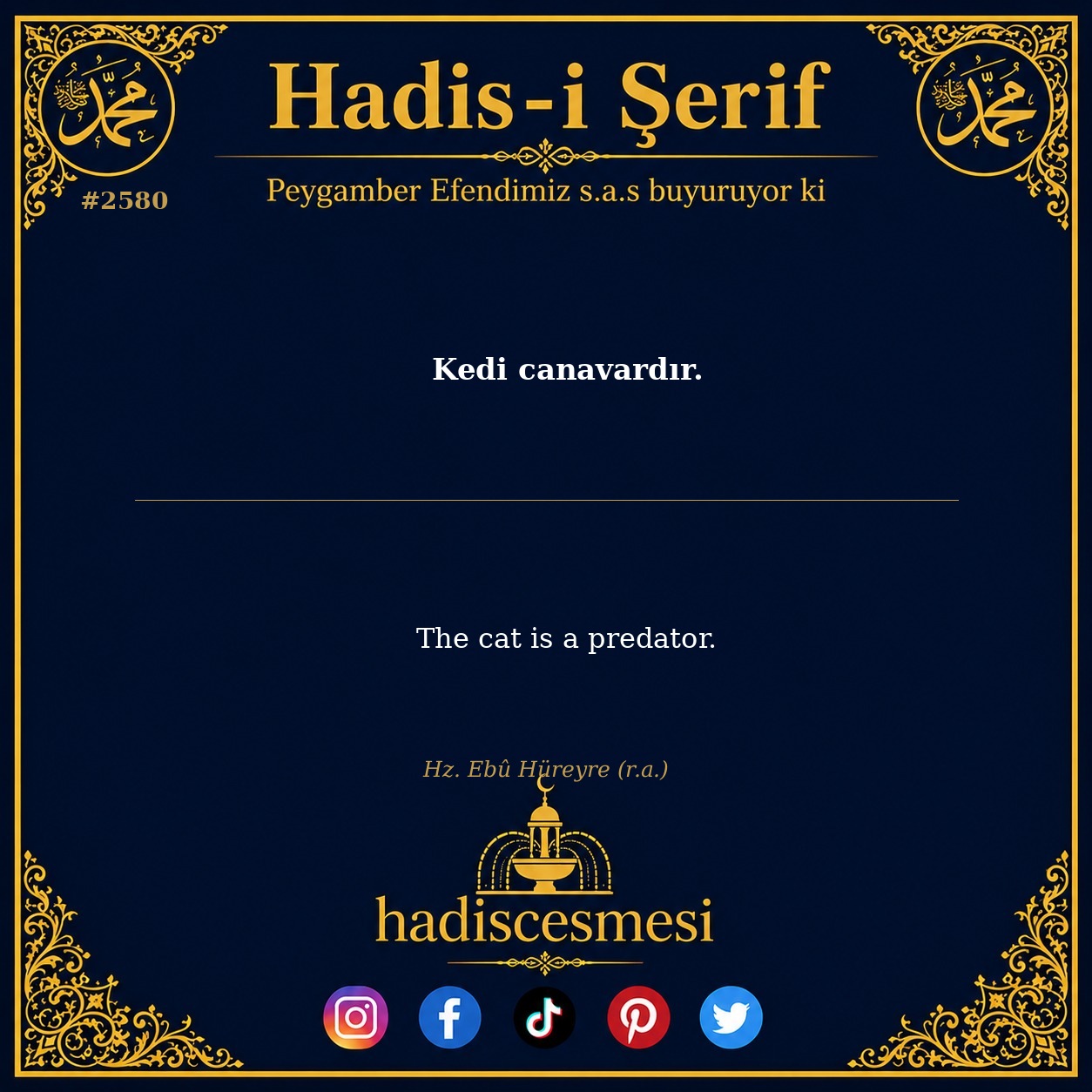 Hadis 2580