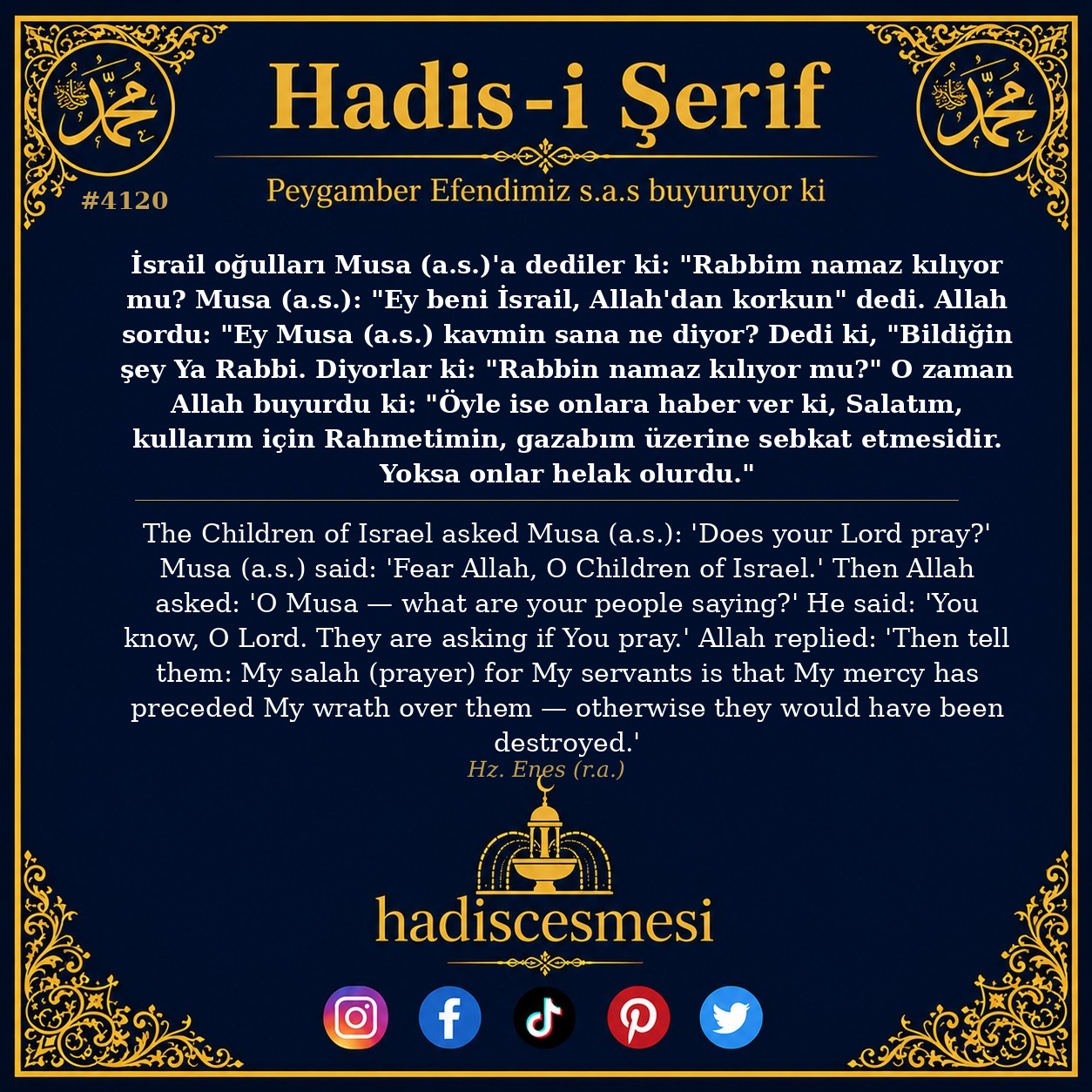 Hadis 4120
