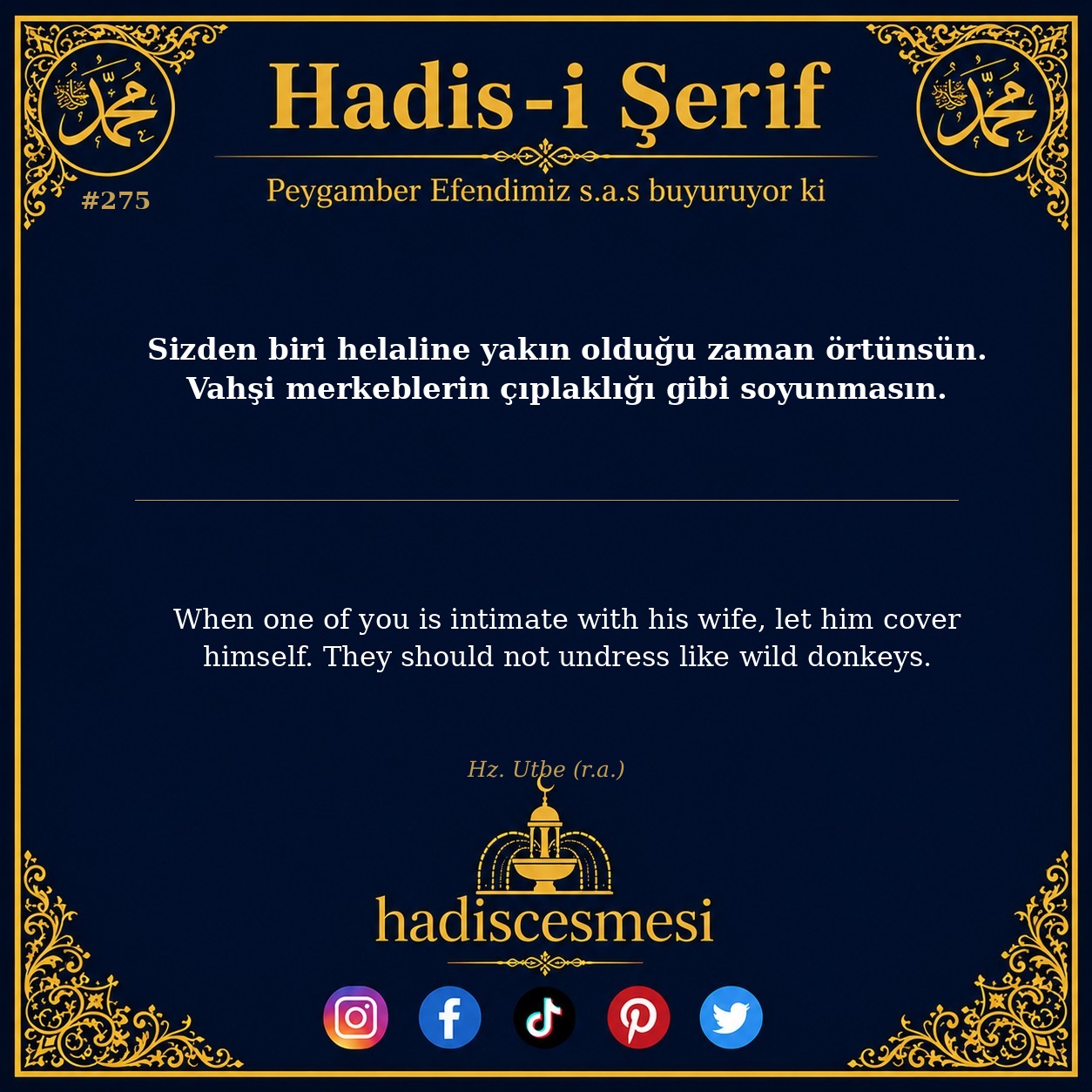 Hadis 0275