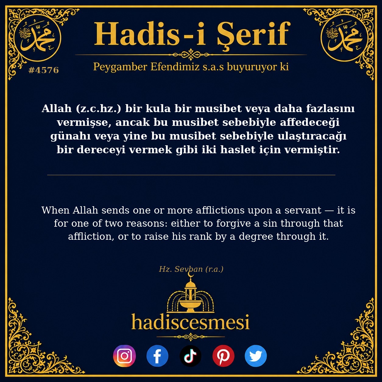 Hadis 4576