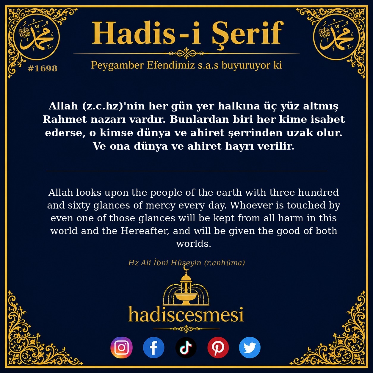 Hadis 1698