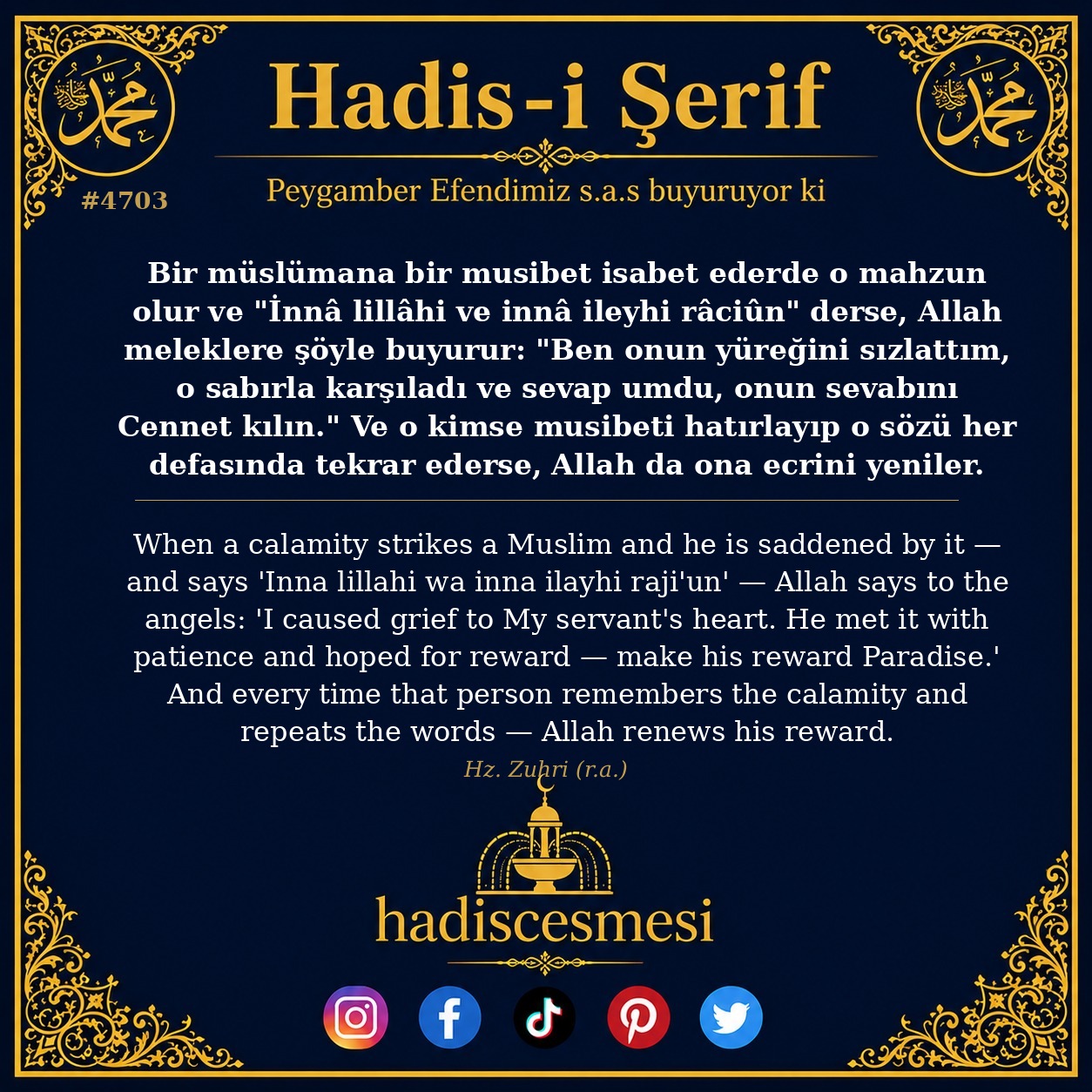 Hadis 4703