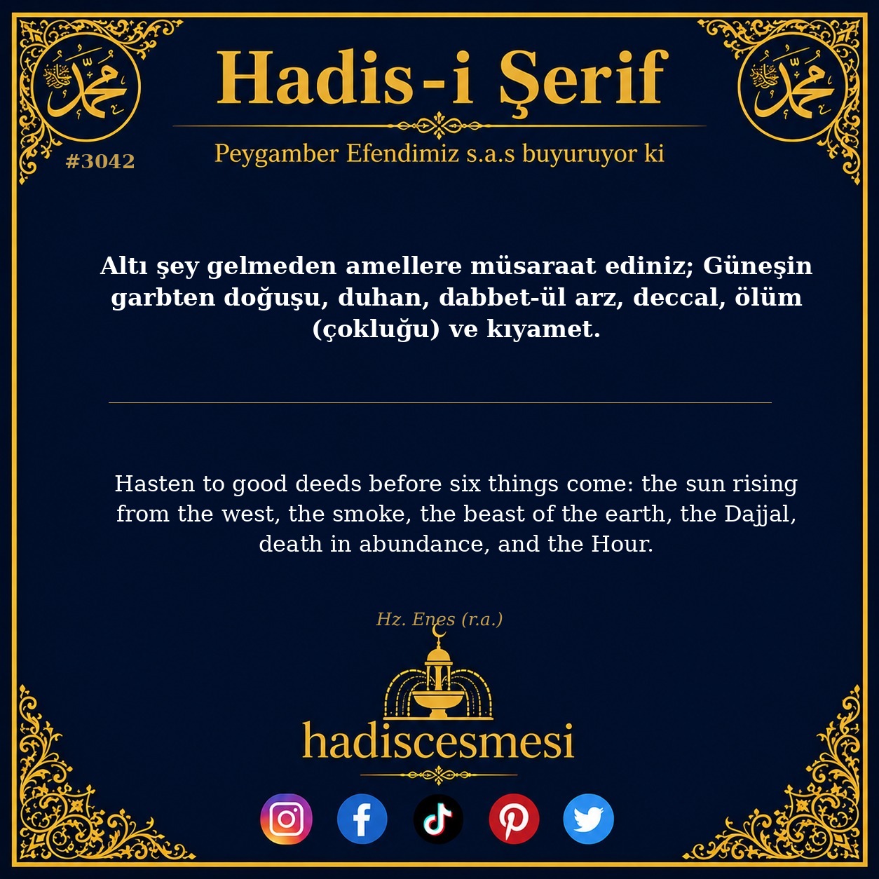 Hadis 3042