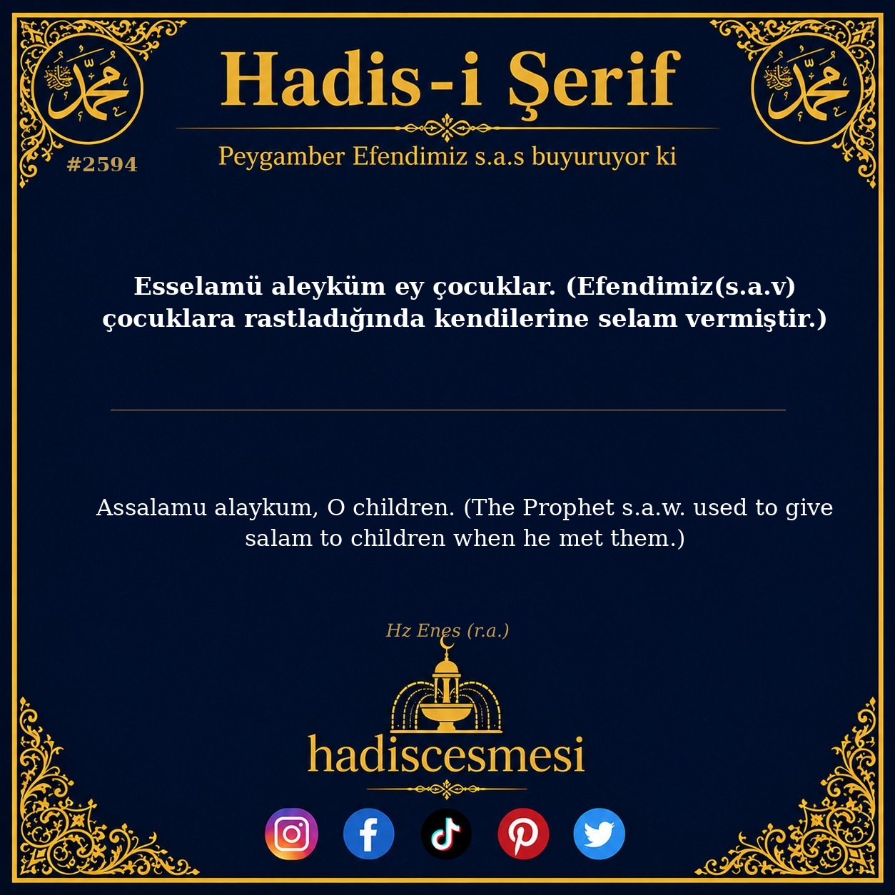 Hadis 2594