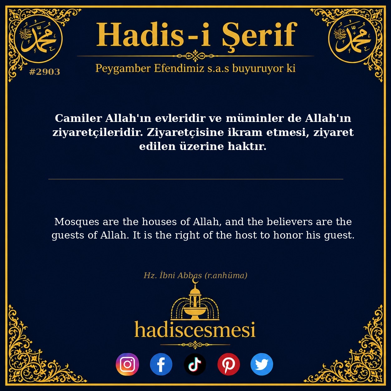 Hadis 2903