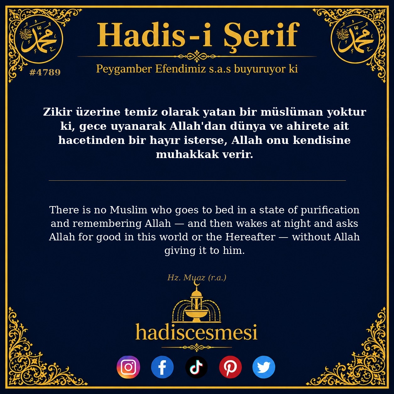 Hadis 4789