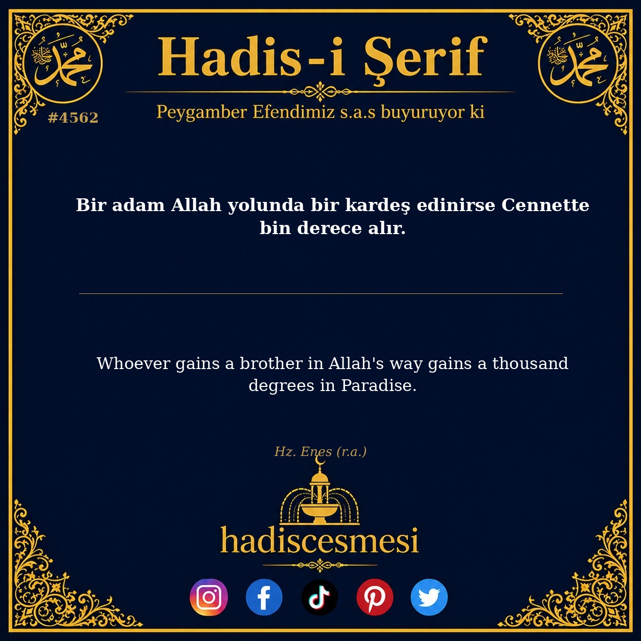 Hadis 4562