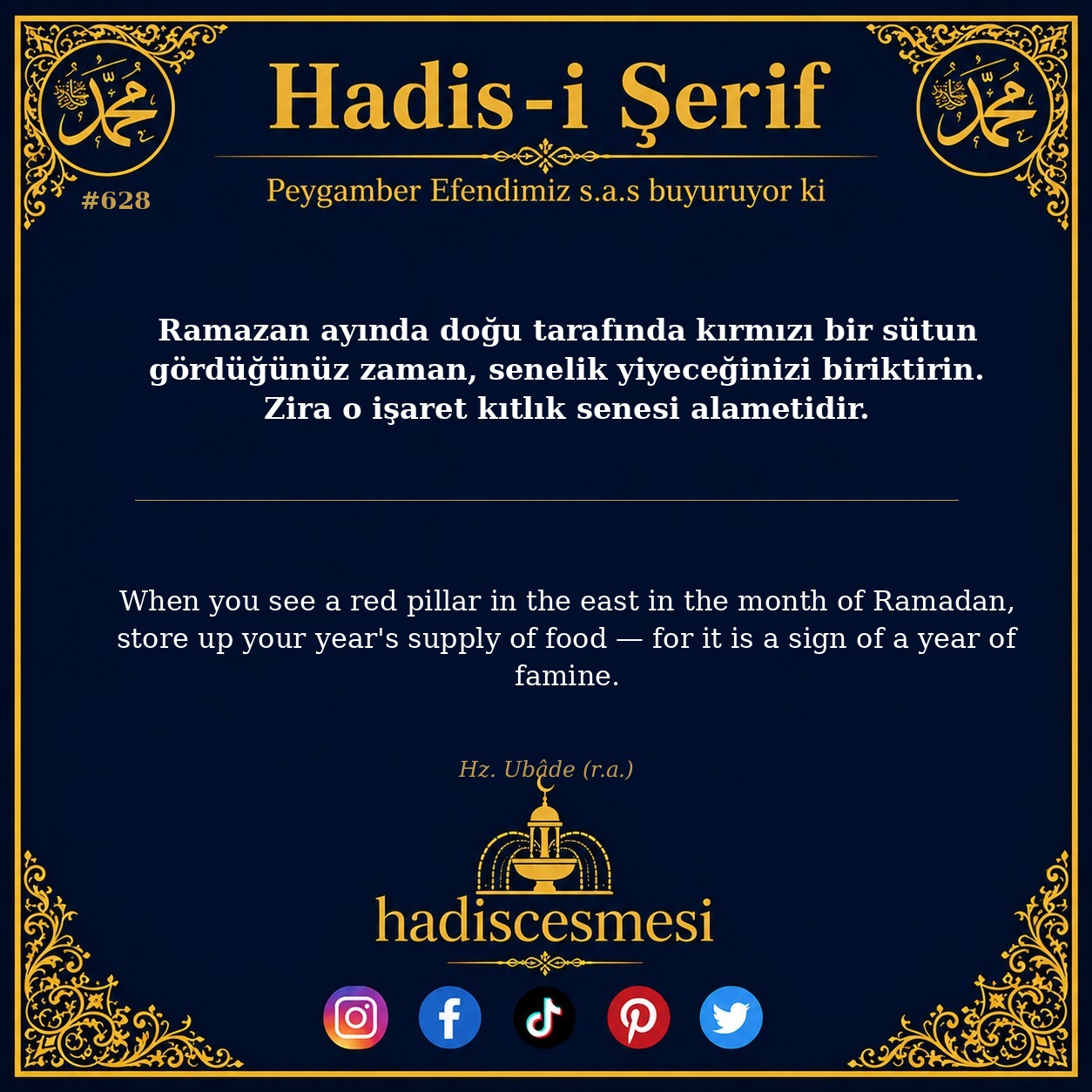 Hadis 0628