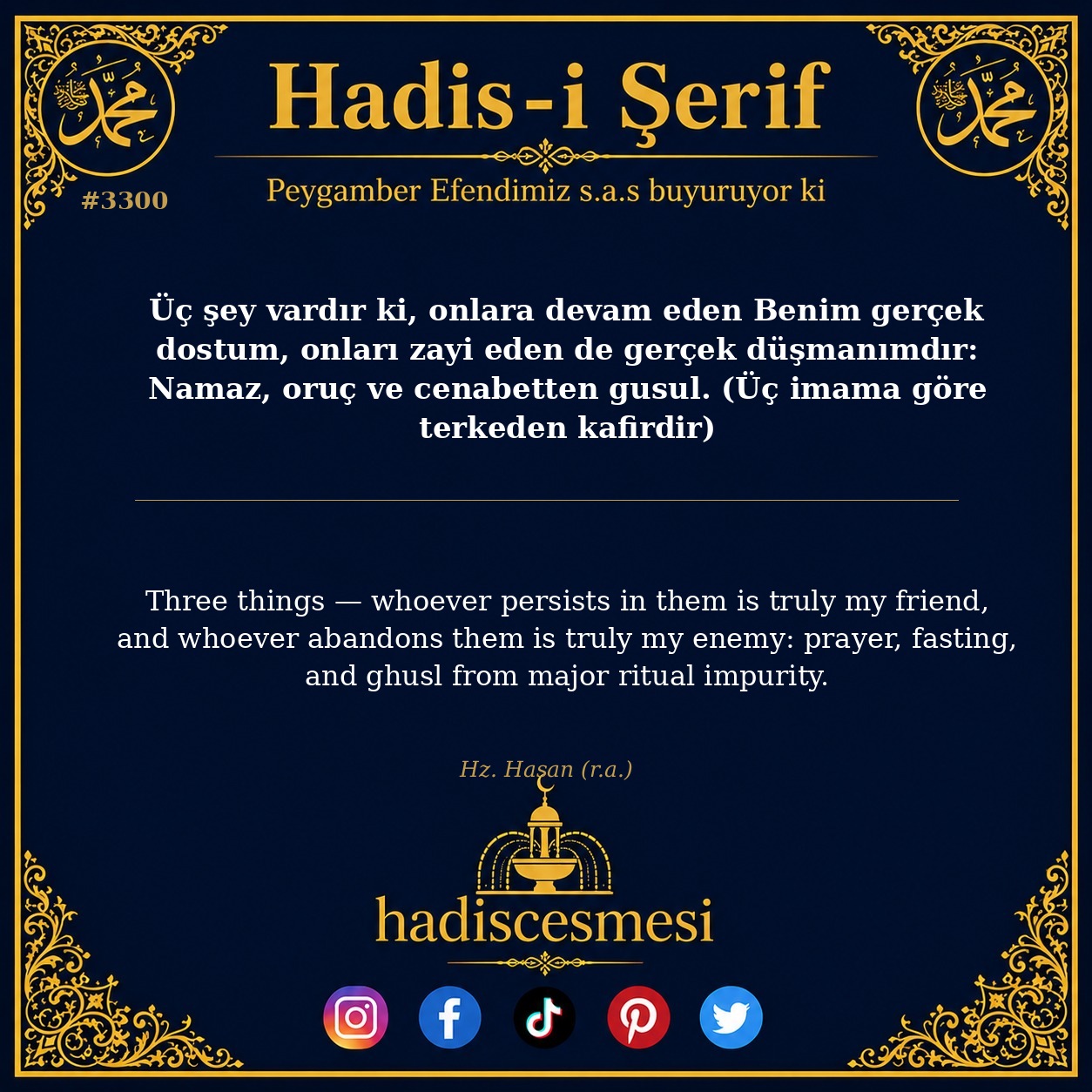 Hadis 3300