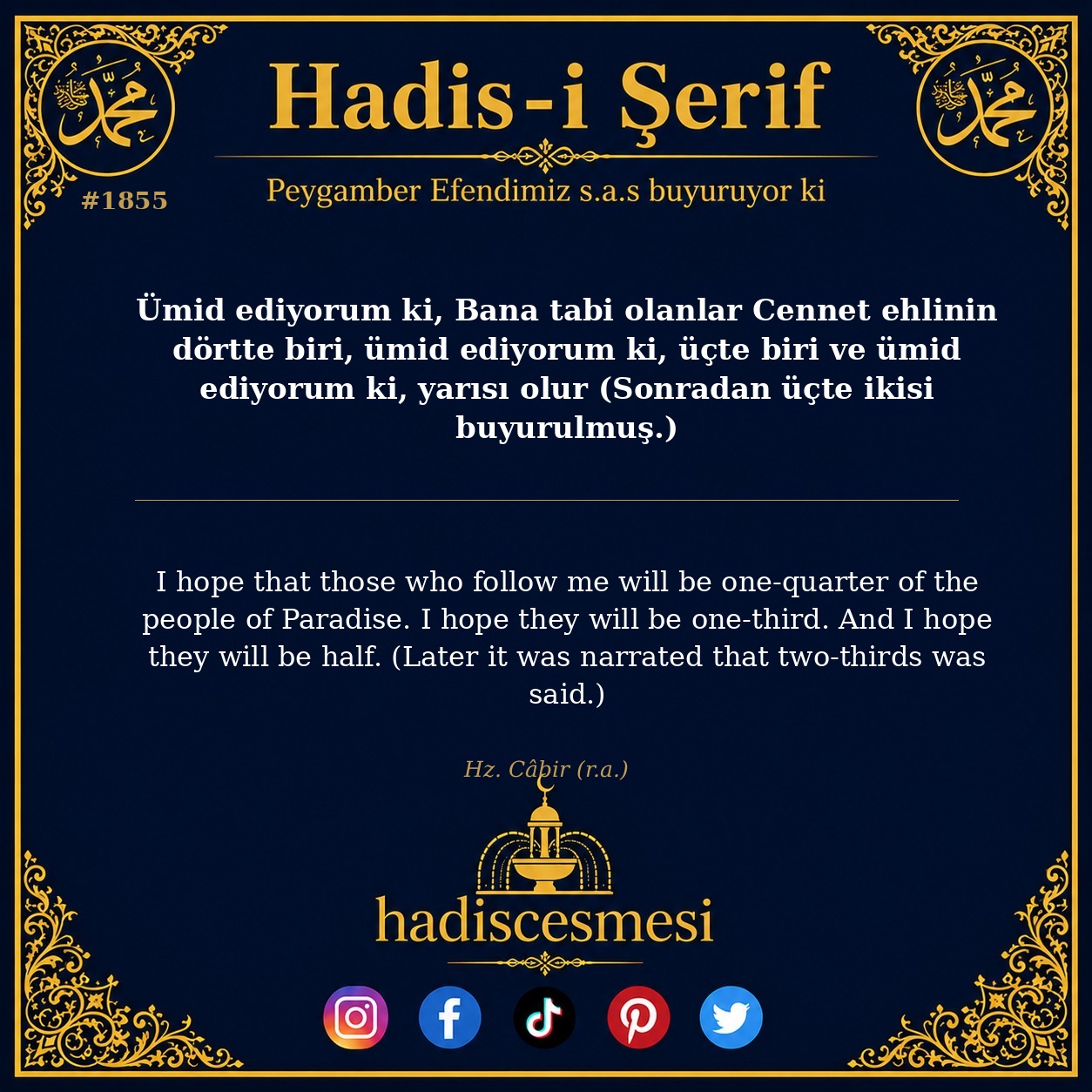 Hadis 1855