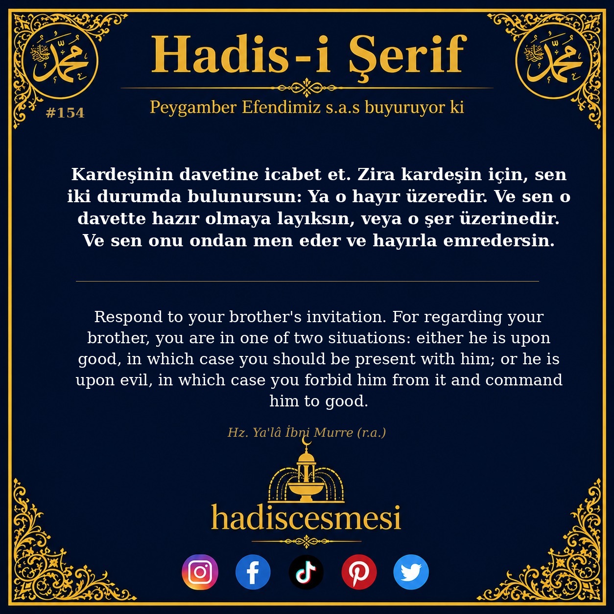 Hadis 0154