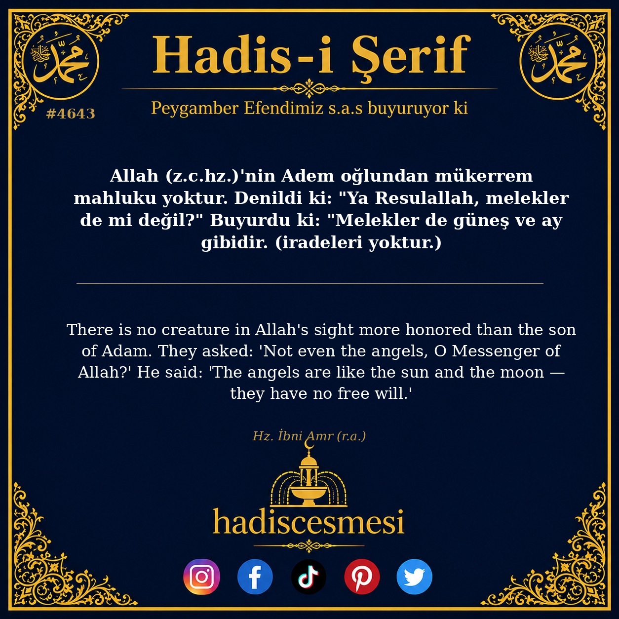 Hadis 4643